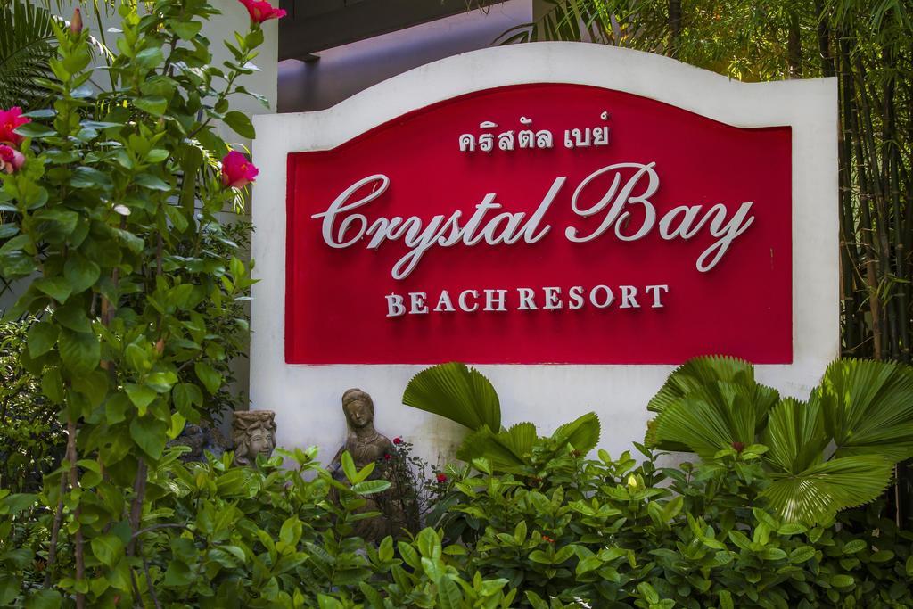 Crystal Bay Beach Resort Lamaj-part Kültér fotó